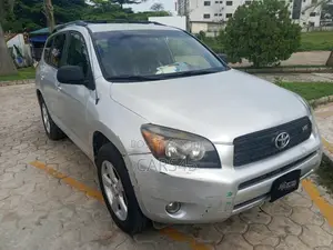 Toyota RAV4 2006 Silver