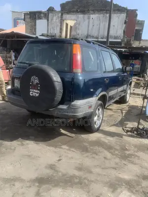Honda CR-V 2000 Green