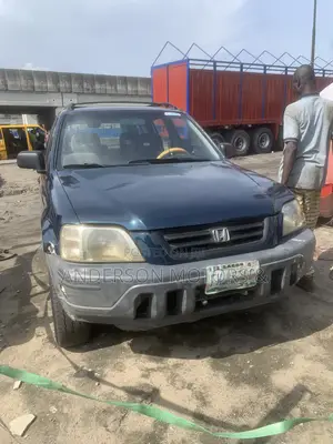 Honda CR-V 2000 Green