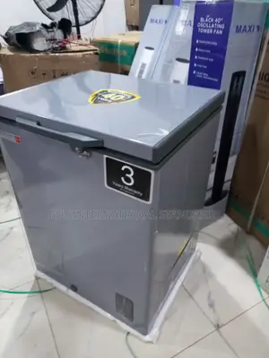 SCANFROST SFL-151 Deep Freezer for Small Family Households