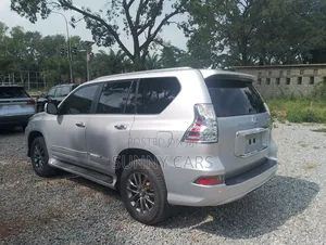Lexus GX 460 Luxury 2015 Silver