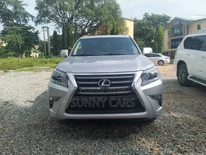 Lexus GX 460 Luxury 2015 Silver
