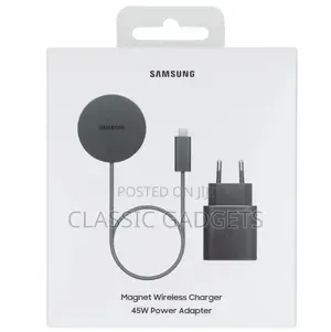 Samsung Magnet Wireless Charger 25W + 45W Wired Charger