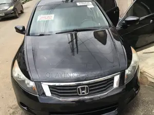 Honda Accord 2008 Black