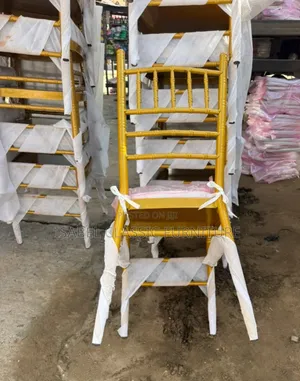 Bamboo Event Chairs With Seatpad Imported