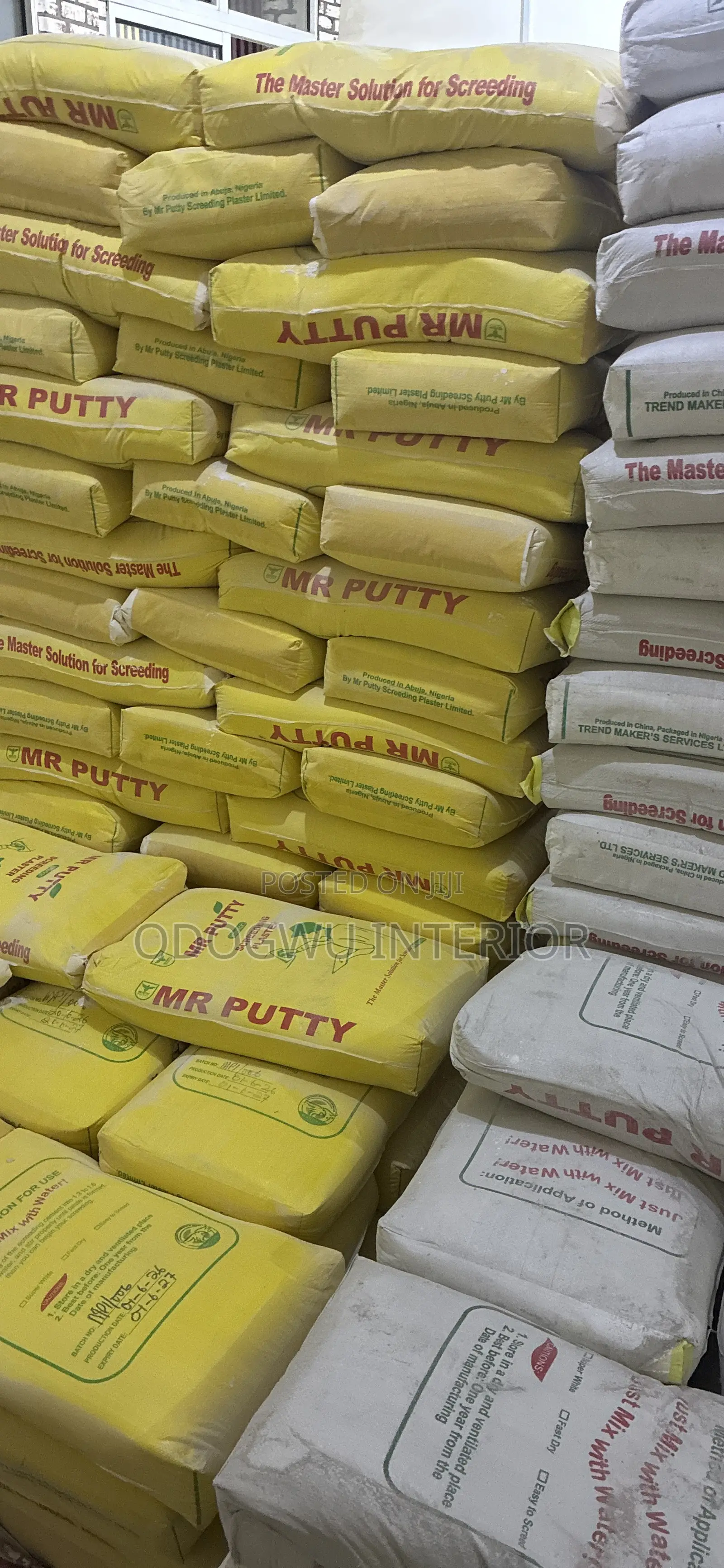 Tear Resistant Putty 40kg