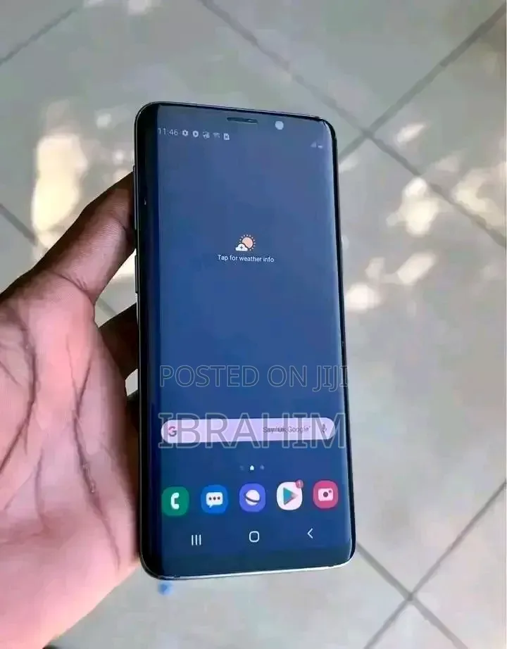 Samsung Galaxy S9 Plus 128 GB Black