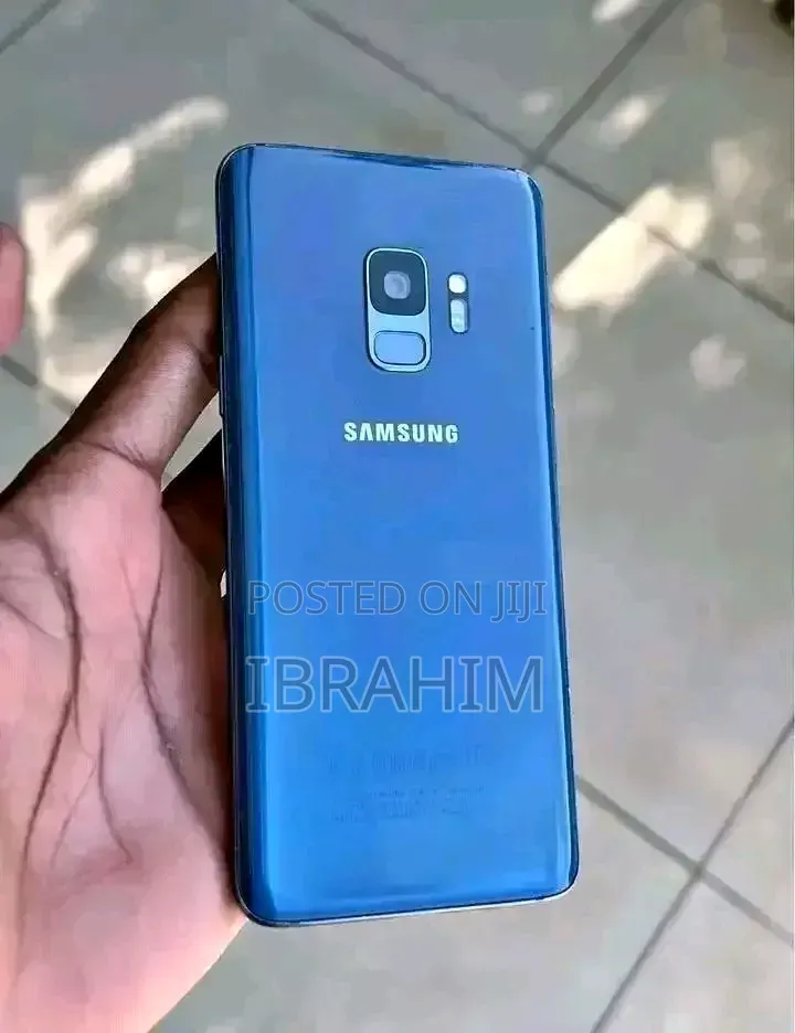 Samsung Galaxy S9 Plus 128 GB Black
