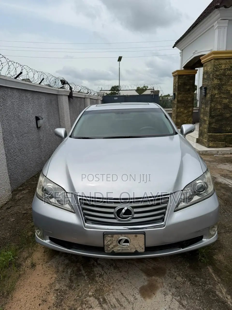 Lexus ES 350 2011 Silver