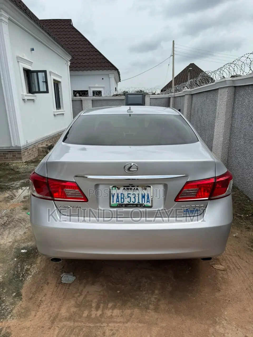 Lexus ES 350 2011 Silver