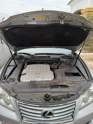 Lexus ES 350 2011 Silver