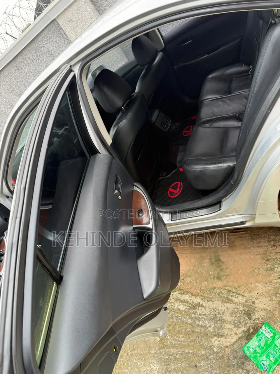 Lexus ES 350 2011 Silver