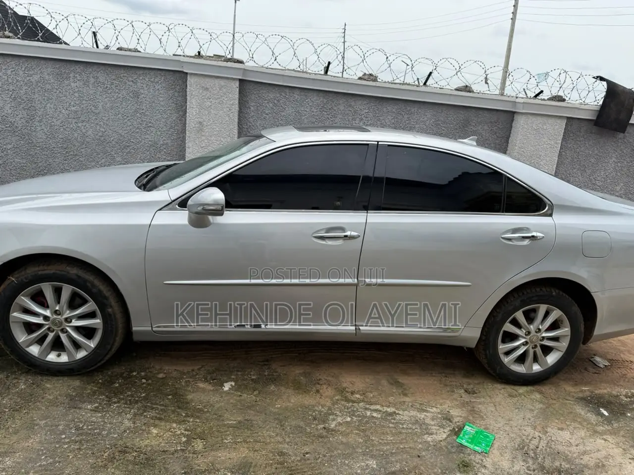 Lexus ES 350 2011 Silver