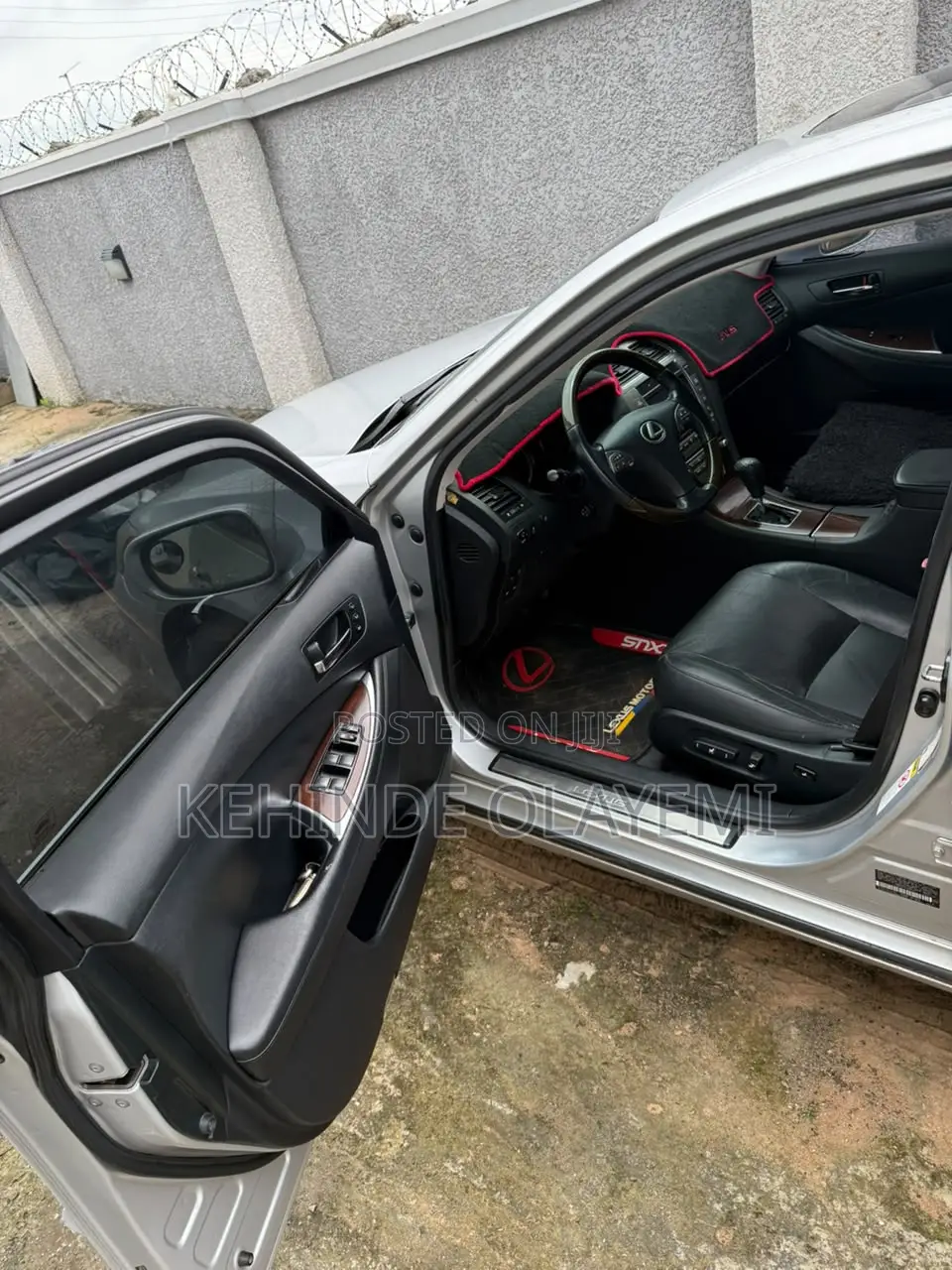 Lexus ES 350 2011 Silver