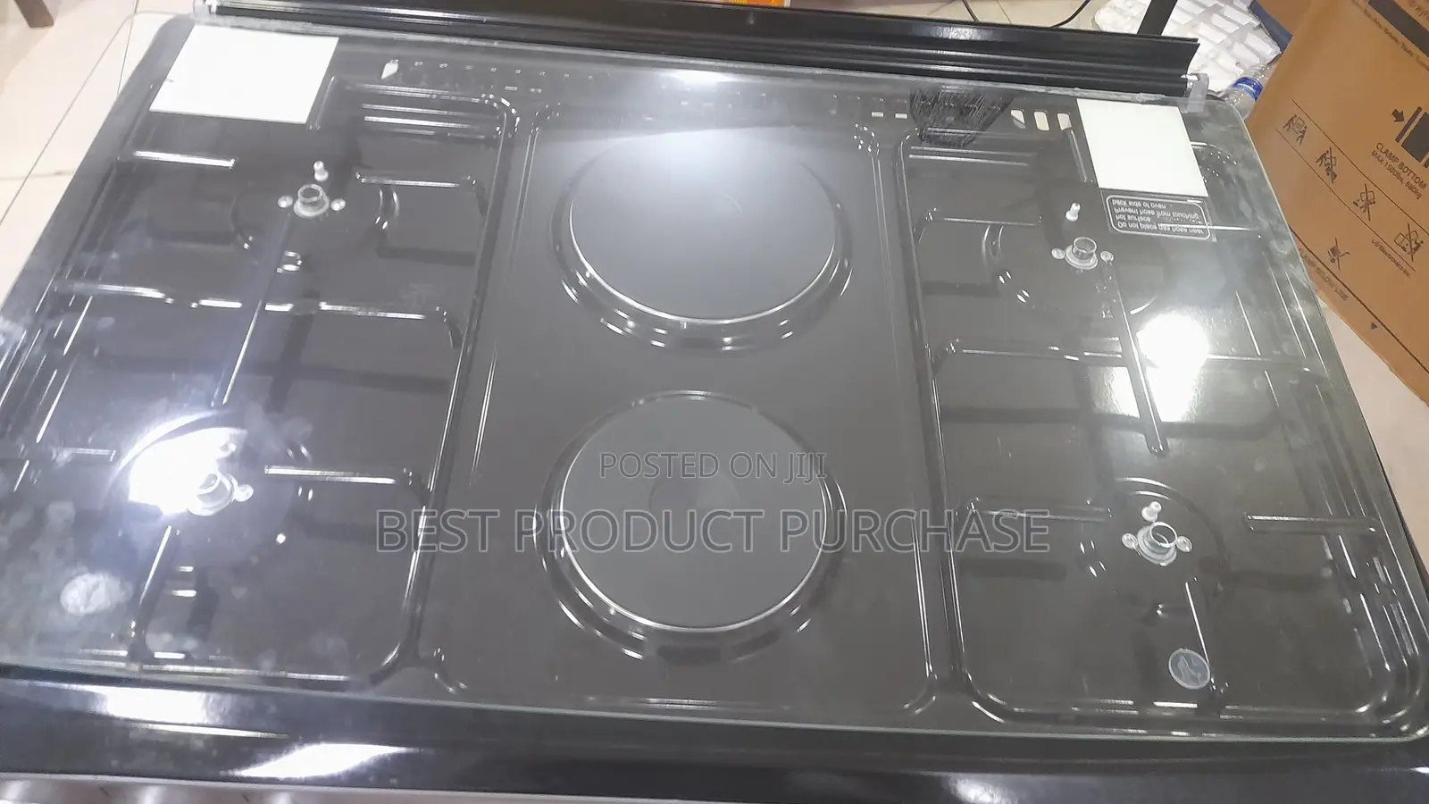 Maxi F9E42G2 6090 Basic Grey Standing Cooker With Oven