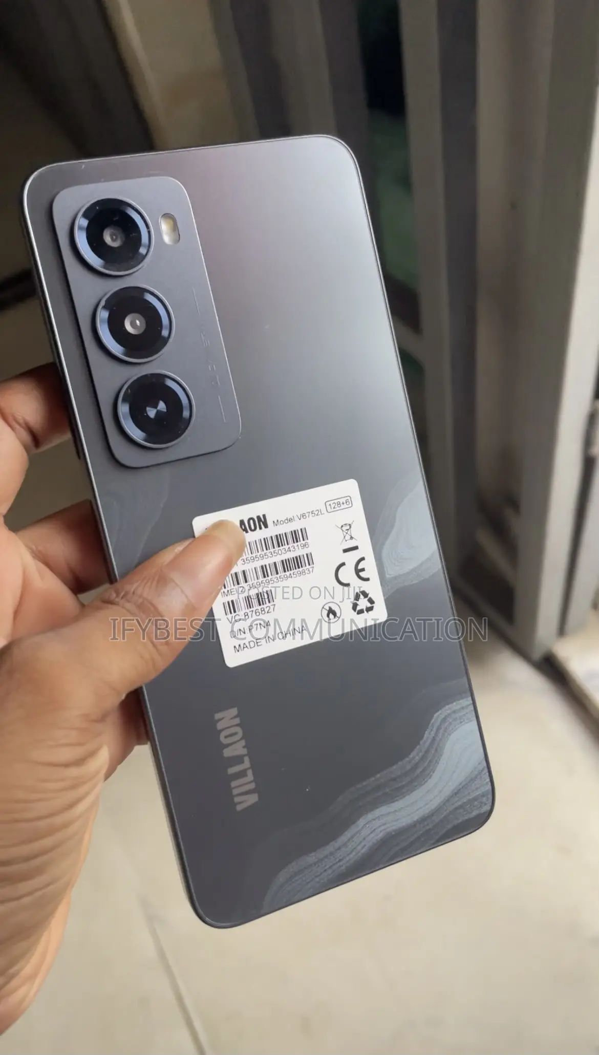 New Villaon V50s 64 GB Black