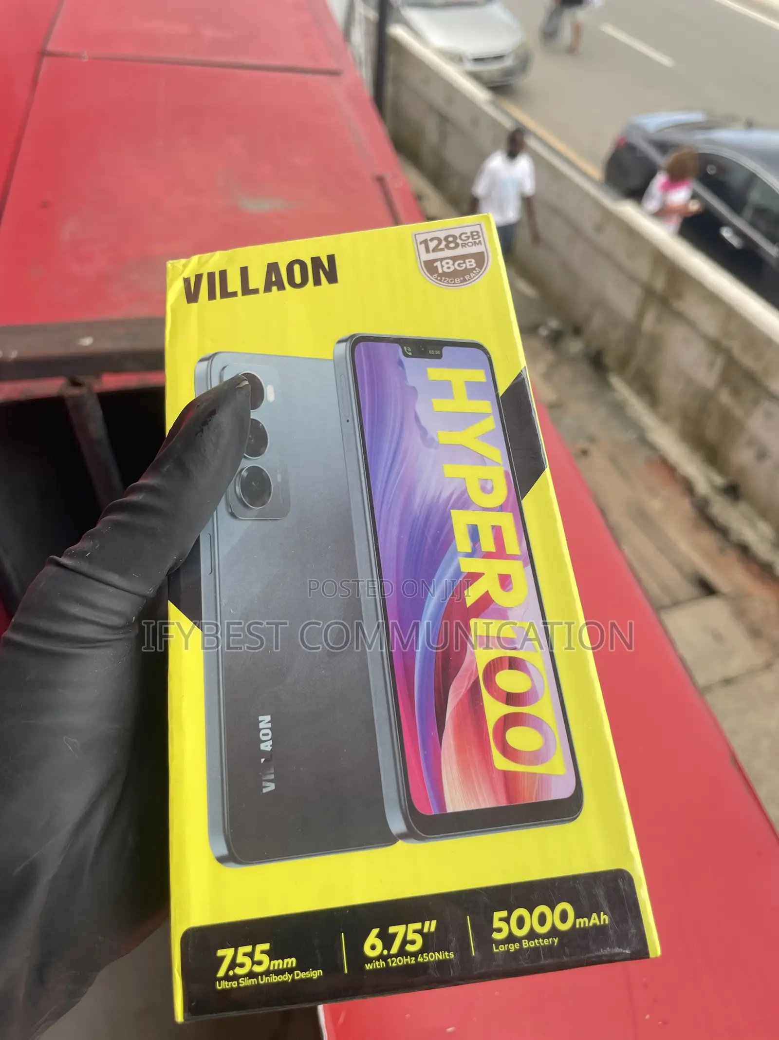 New Villaon V50s 64 GB Black