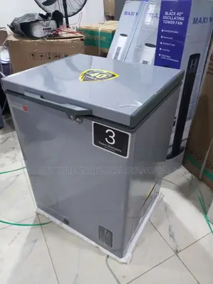 SCANFROST 134L Chest Freezer for Home Provision Management