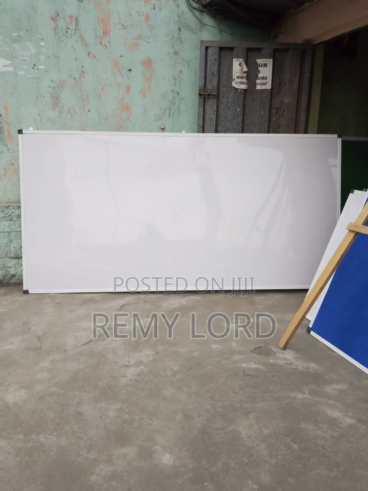 Magnetic White Board (4 by 8)