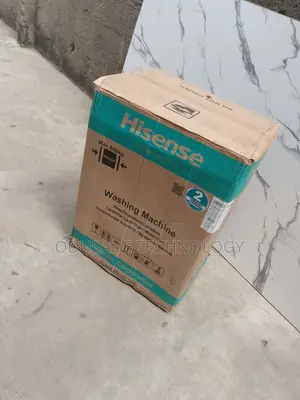 Hisense Automatic Laundry Machine With 6kg Capacity