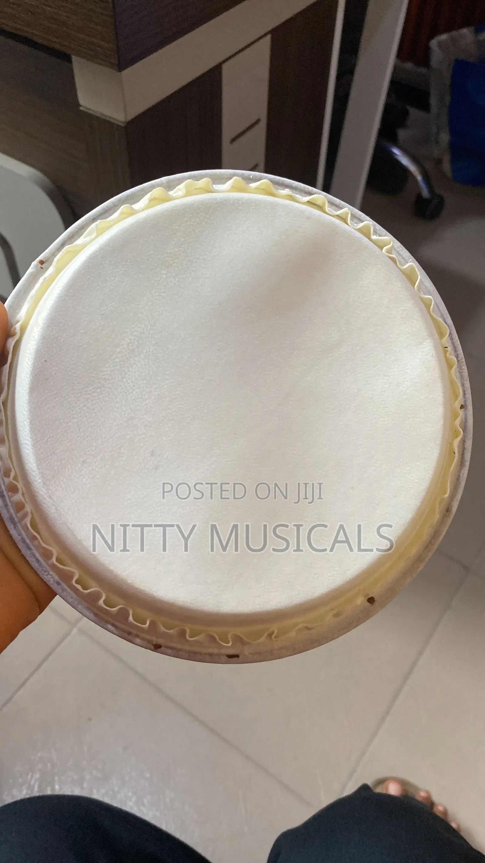 A Pair of Bongo Drum Head