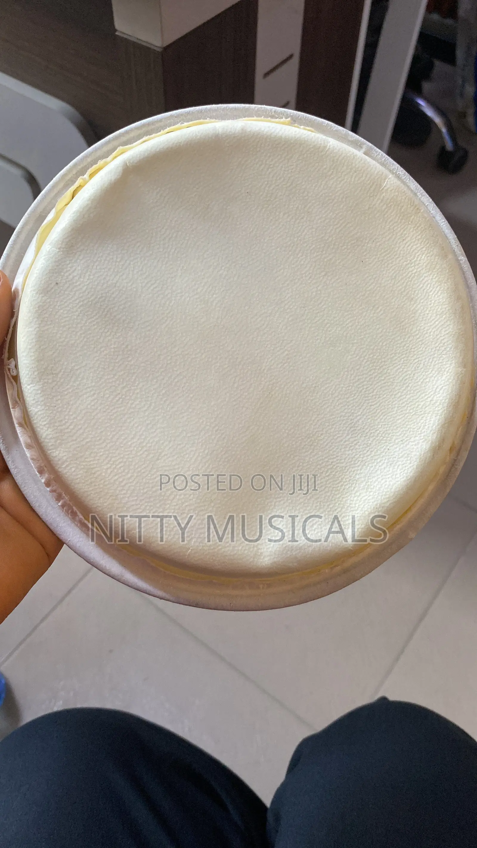 A Pair of Bongo Drum Head