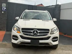 Mercedes-Benz GLE-Class 2016 White