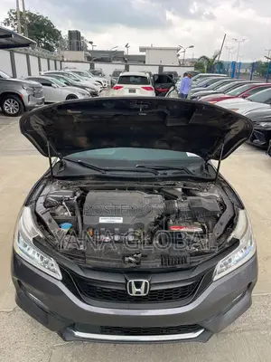 Honda Accord 2016 Gray