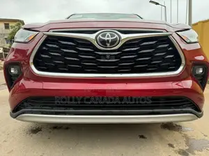 Toyota Highlander Platinum 2021 Burgundy