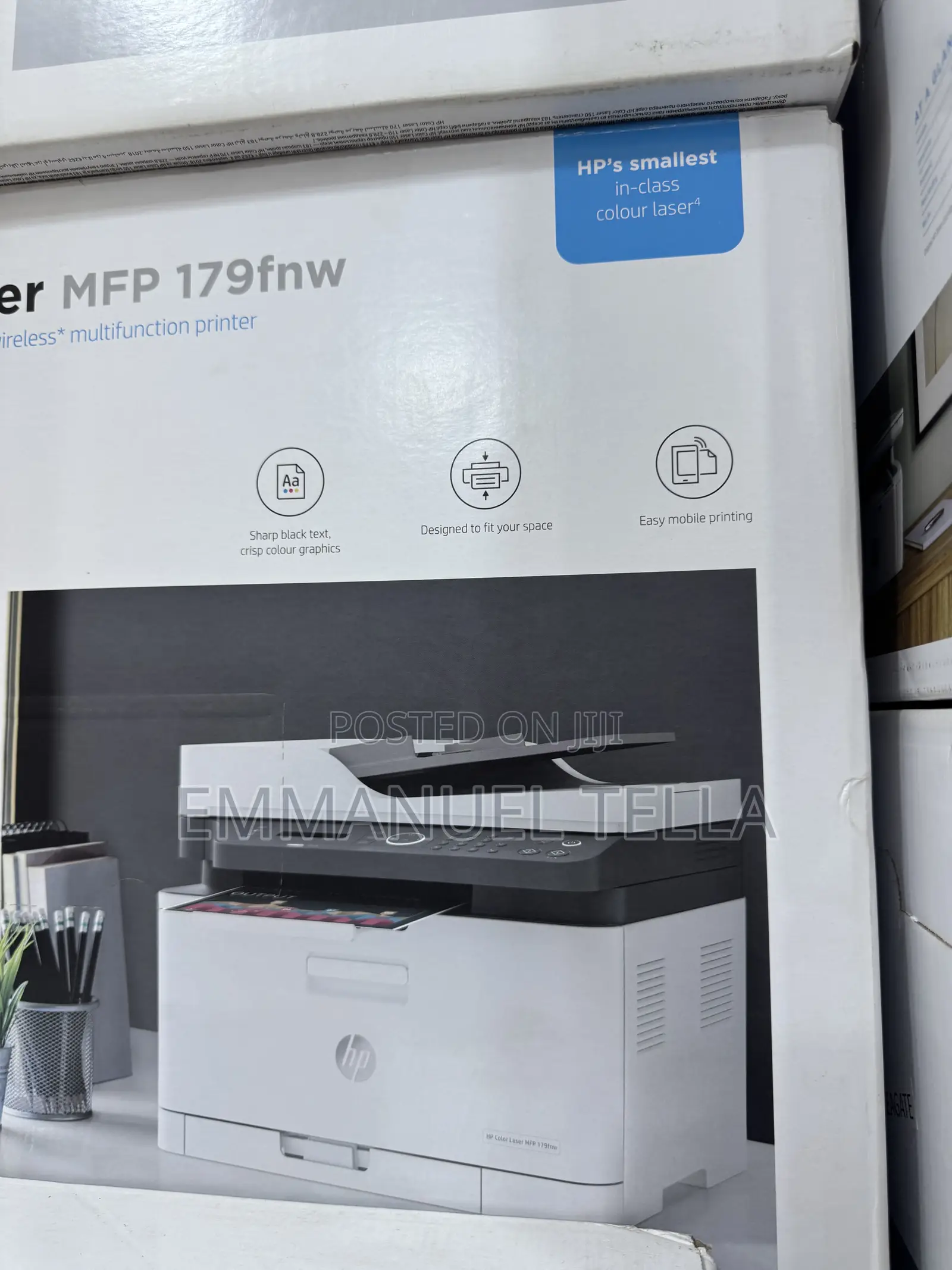 HP Color Laser MFP 179fnw