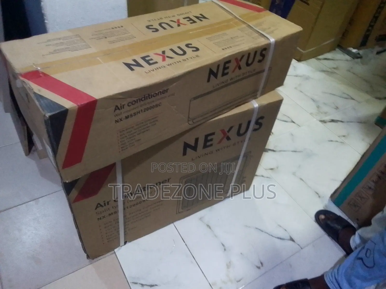 Quality Nexus 1.5HP Wall-Mounted Split AC