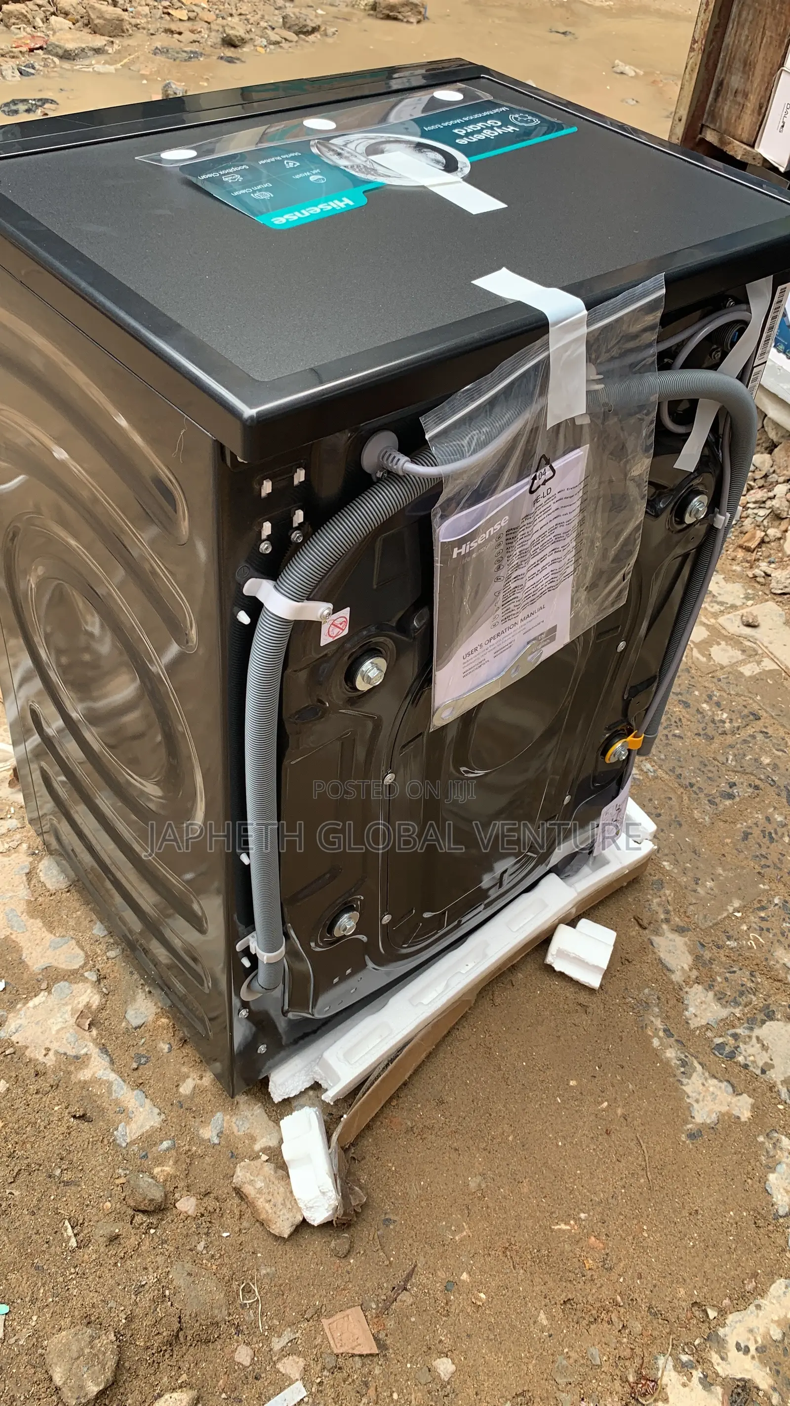 Hisense 8kg Smart Washing Machine With Multiple Wash Programs