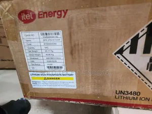 Itel Energy Solar Battery 5kva