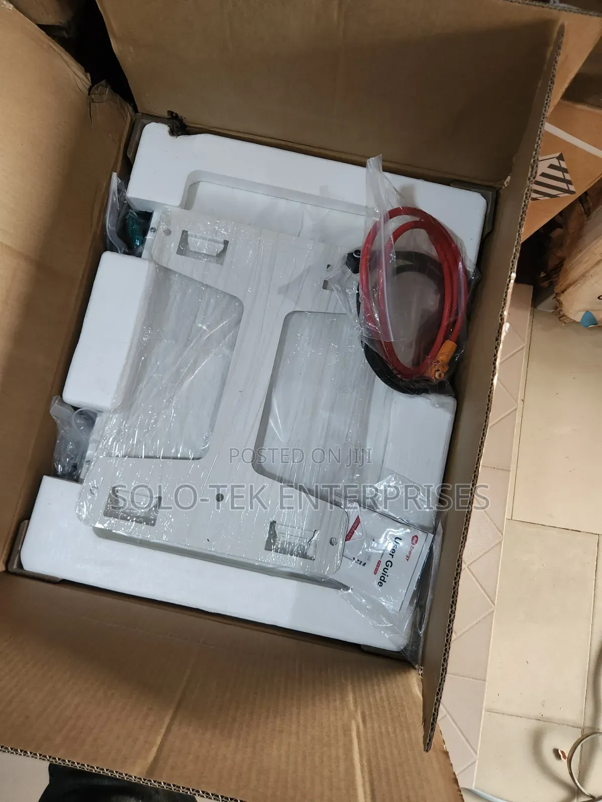 Itel Energy Solar Battery 5kva