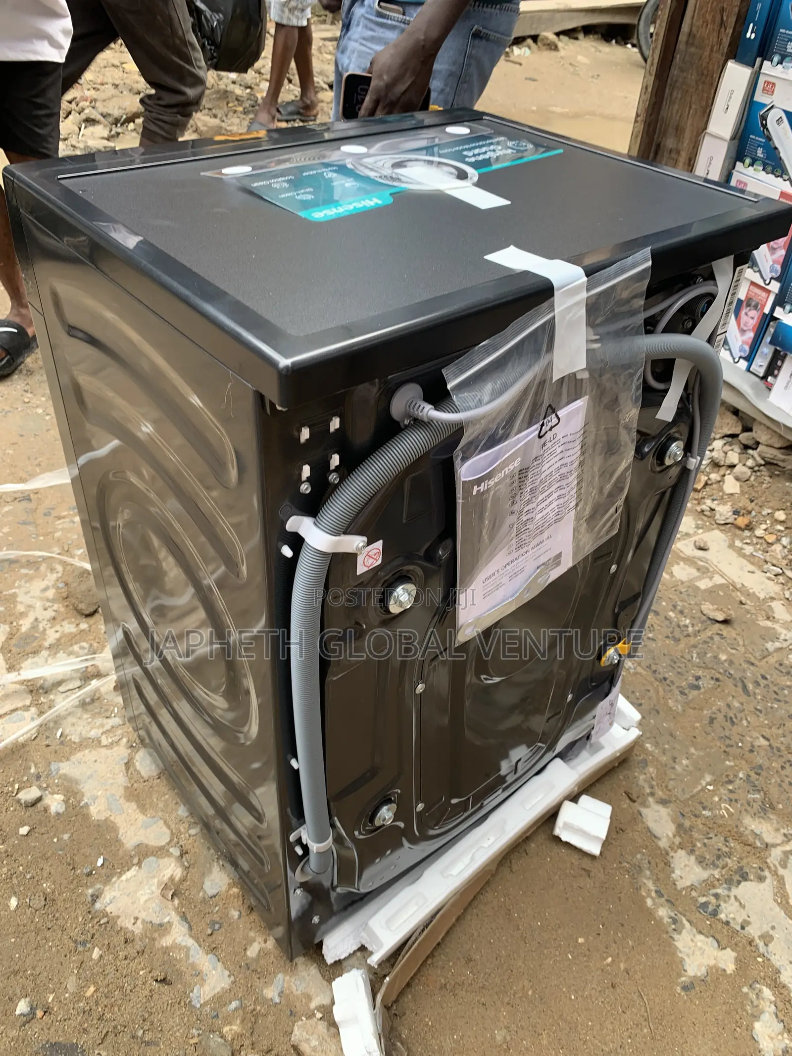 Hisense 8kg Smart Washing Machine With Multiple Wash Programs