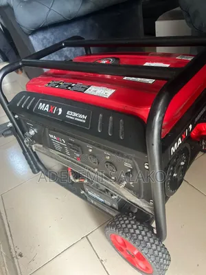 MAXI E33KWH 3.5kVA Portable Gasoline Generator (Key Start & Wheels)