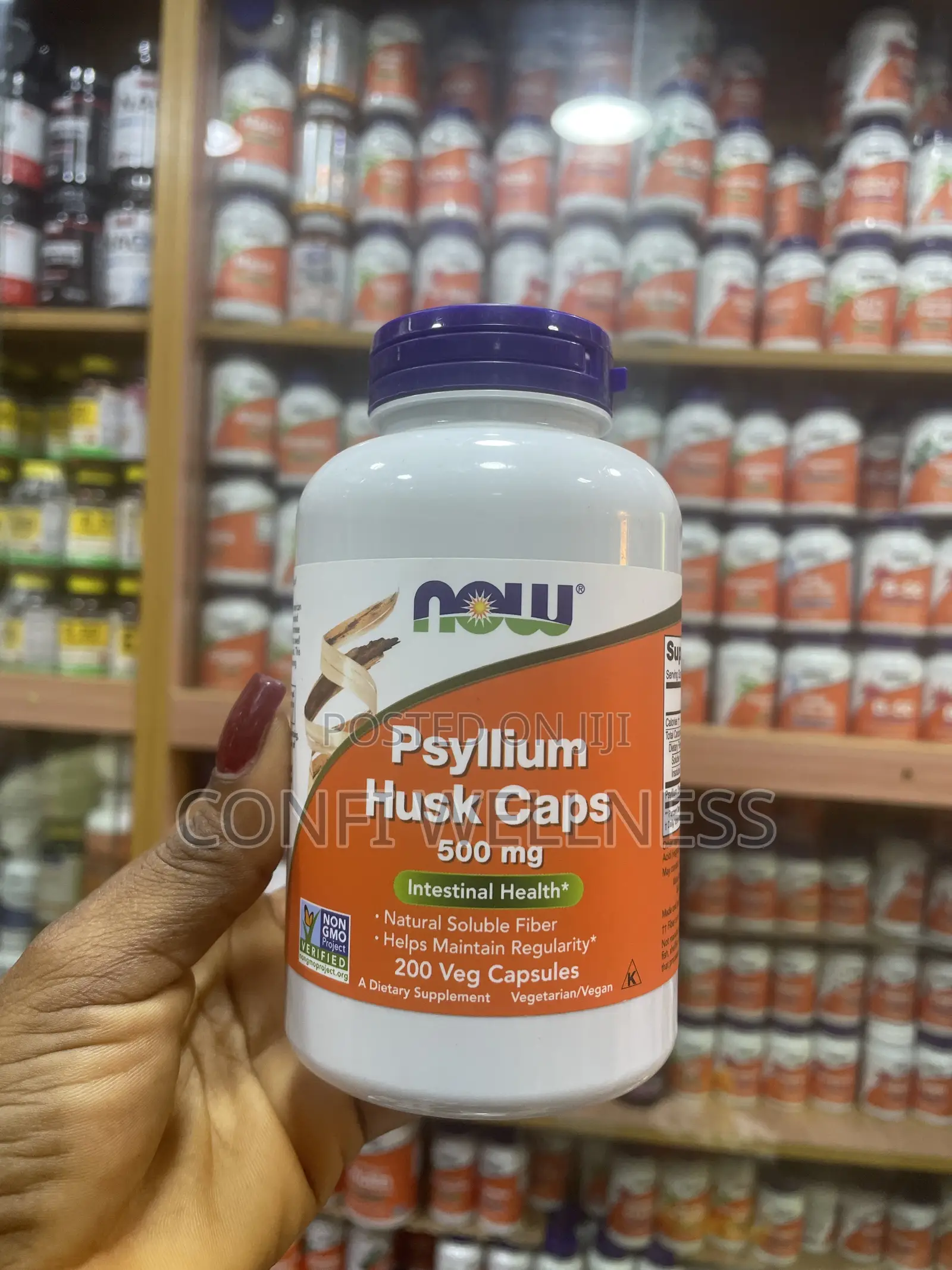 Psyllium Husks Caps
