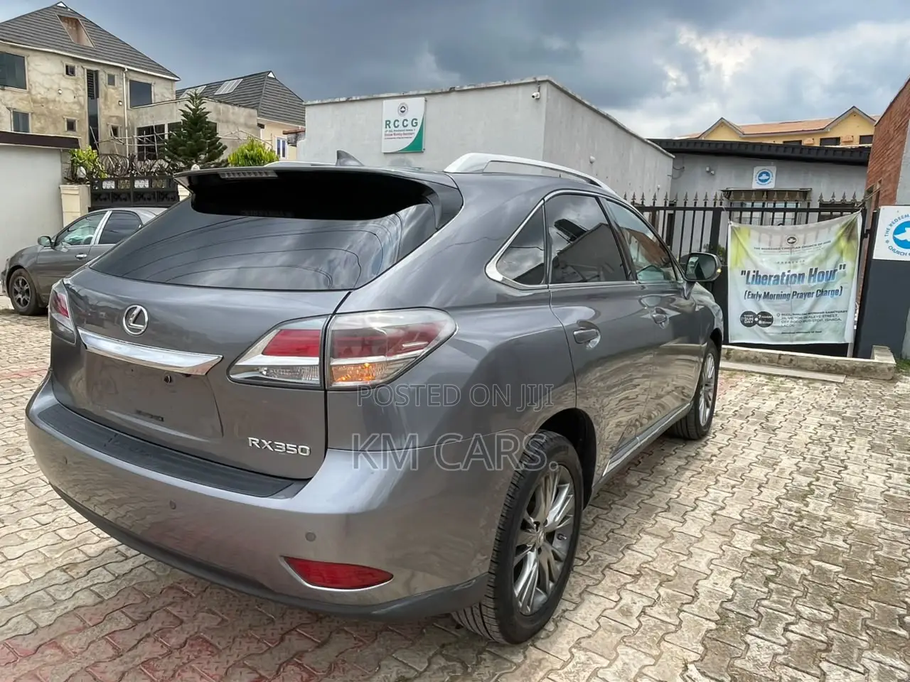 Lexus RX 2014 Gray