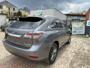 Lexus RX 2014 Gray