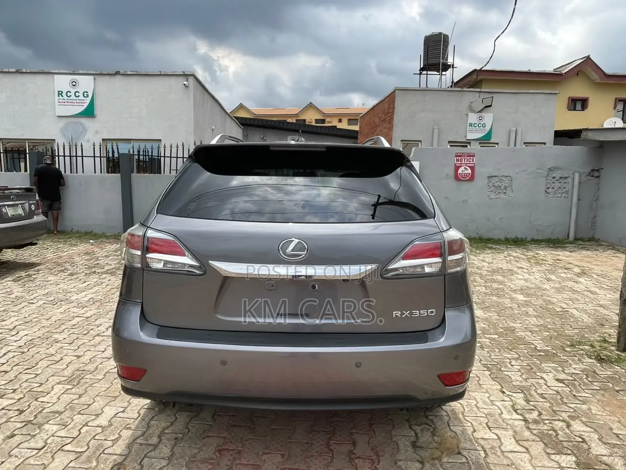 Lexus RX 2014 Gray