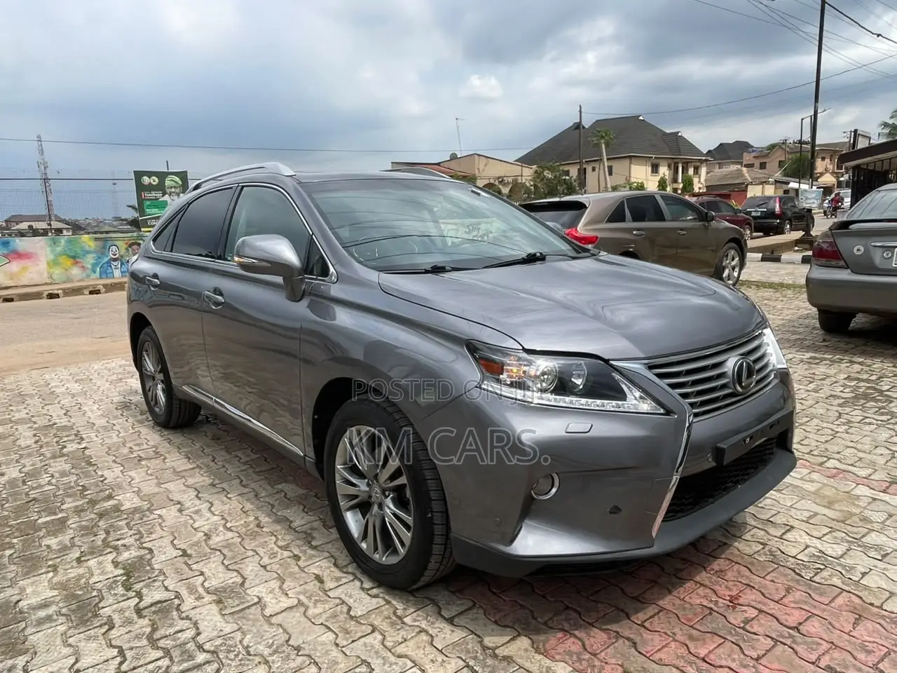 Lexus RX 2014 Gray