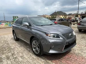 Lexus RX 2014 Gray