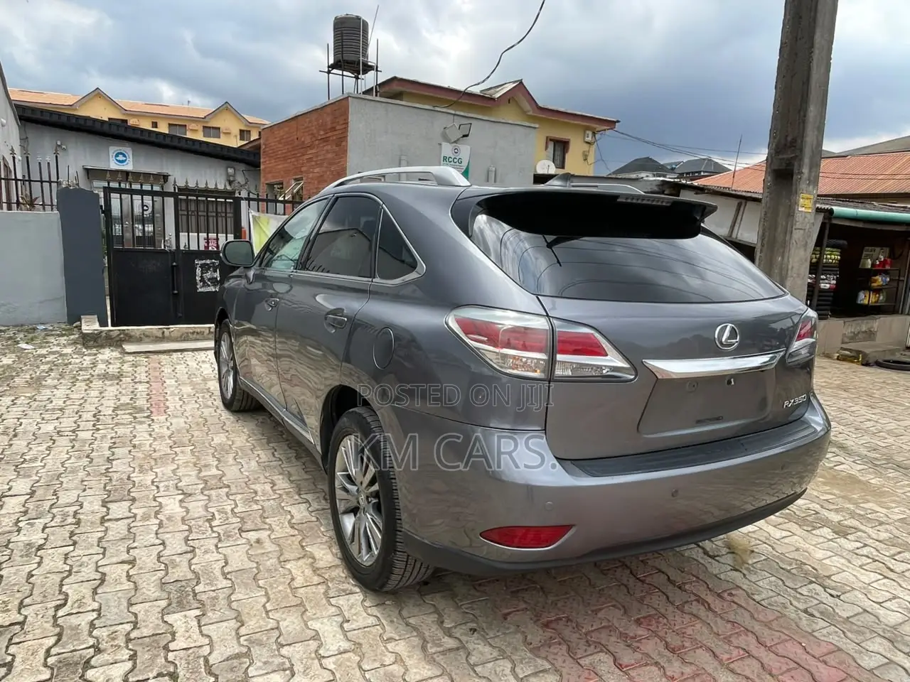 Lexus RX 2014 Gray