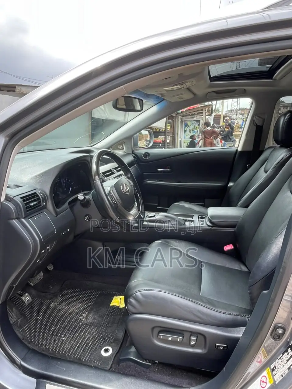 Lexus RX 2014 Gray