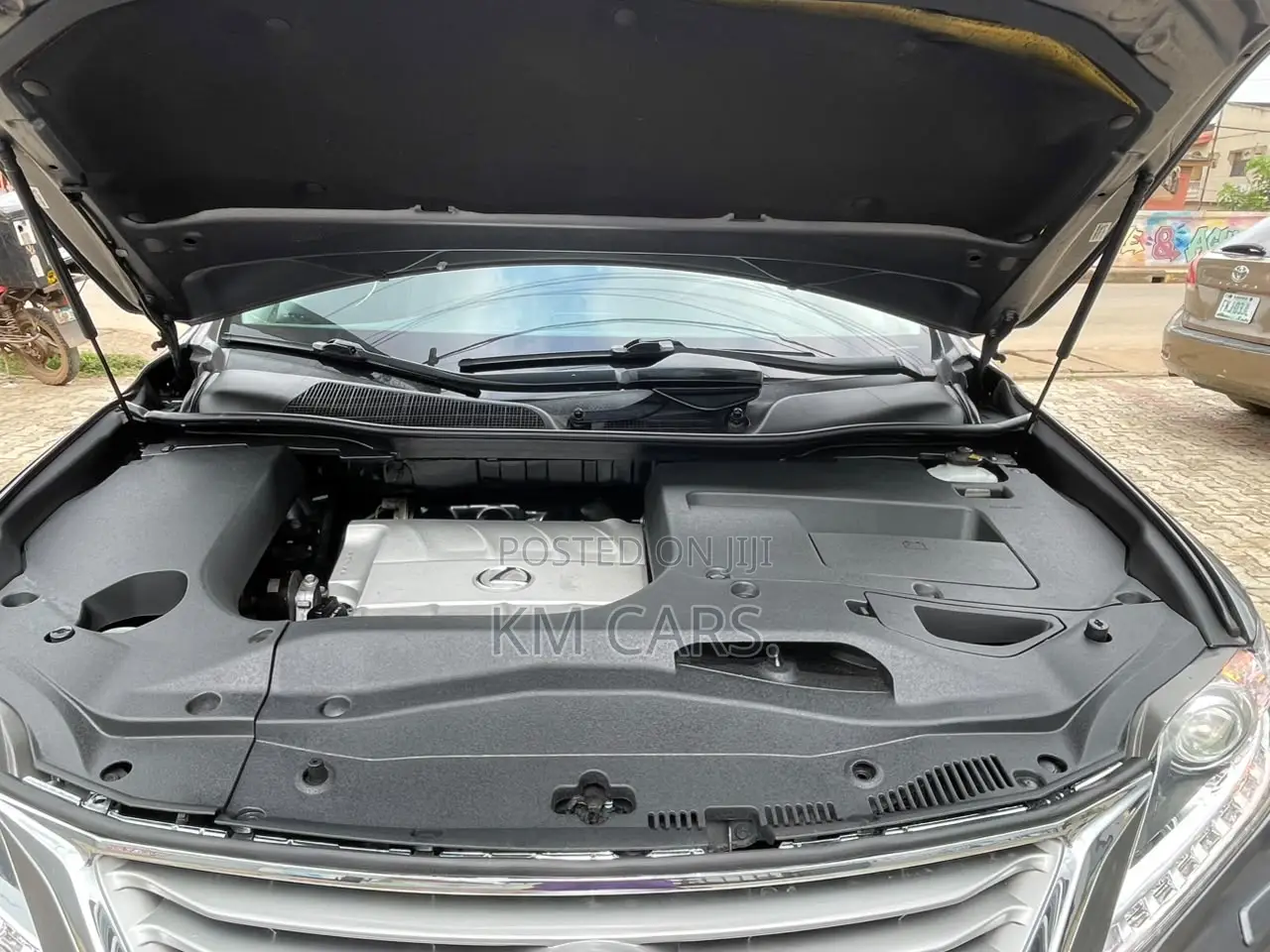 Lexus RX 2014 Gray