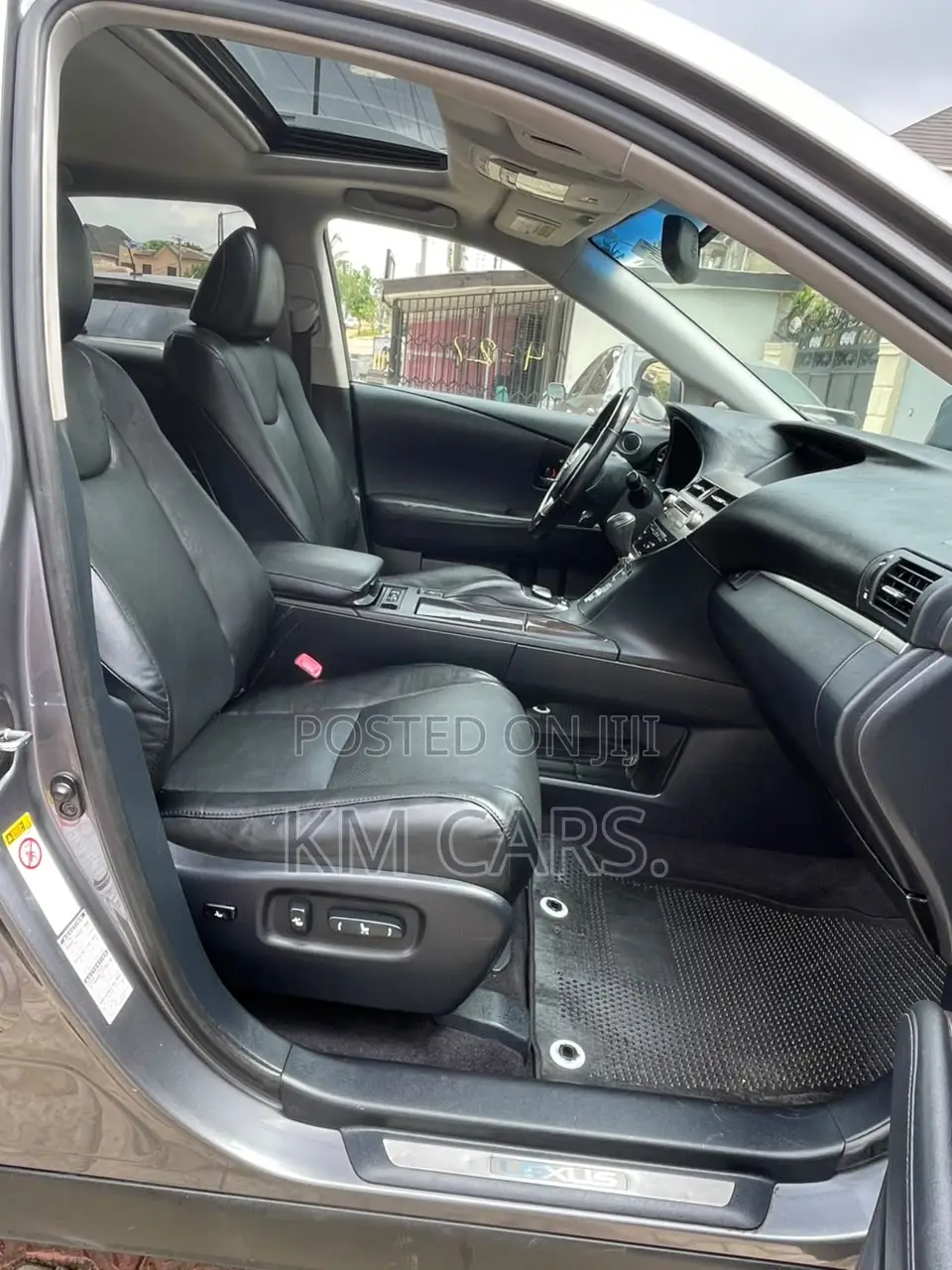 Lexus RX 2014 Gray