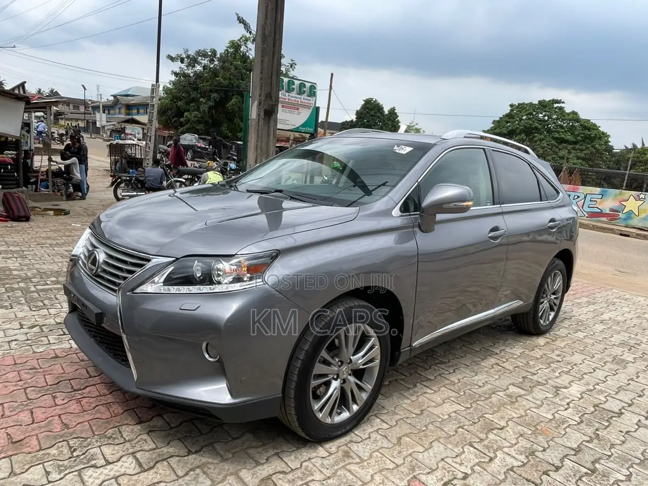 Lexus RX 2014 Gray