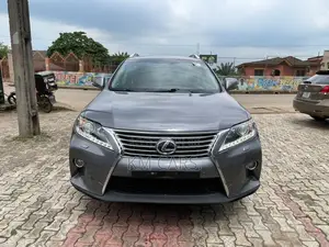 Lexus RX 2014 Gray