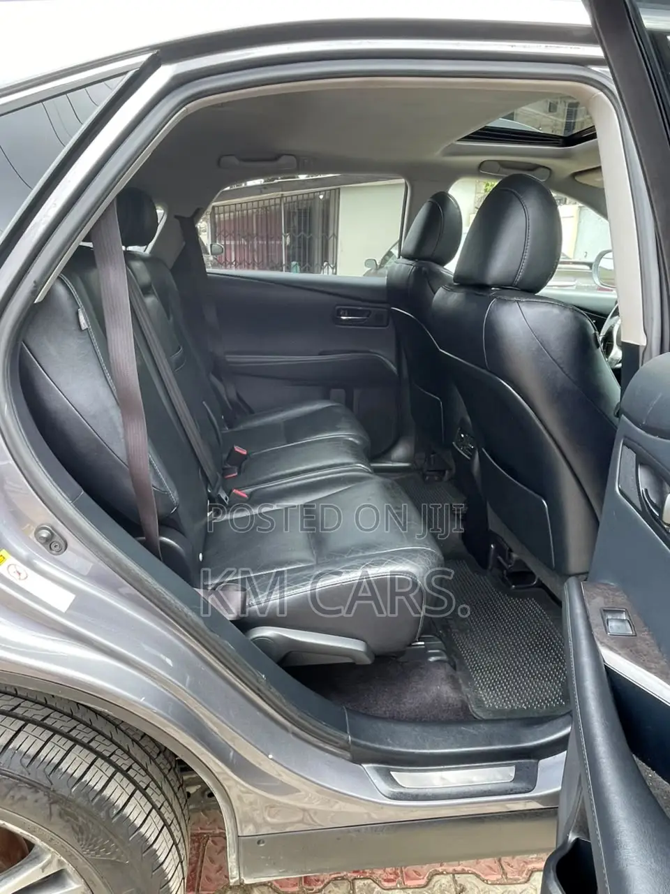Lexus RX 2014 Gray