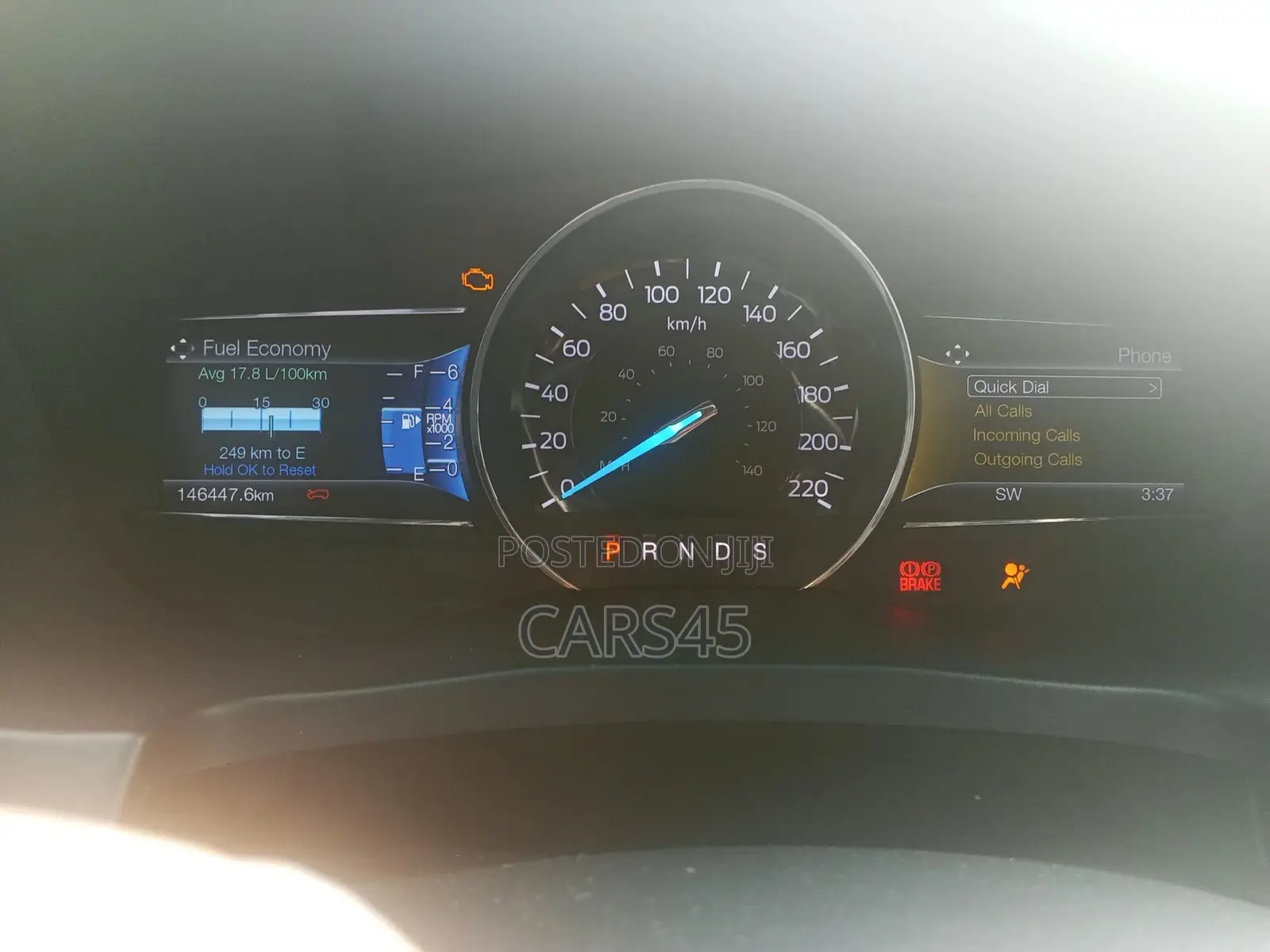 Ford Explorer 2016 Silver
